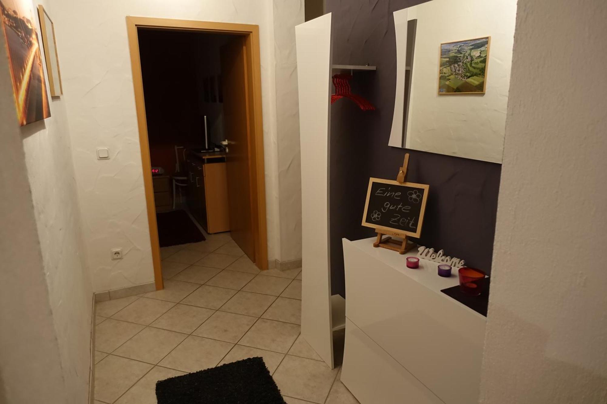 Ferienwohnung Zoe Osterbrucken Exterior foto