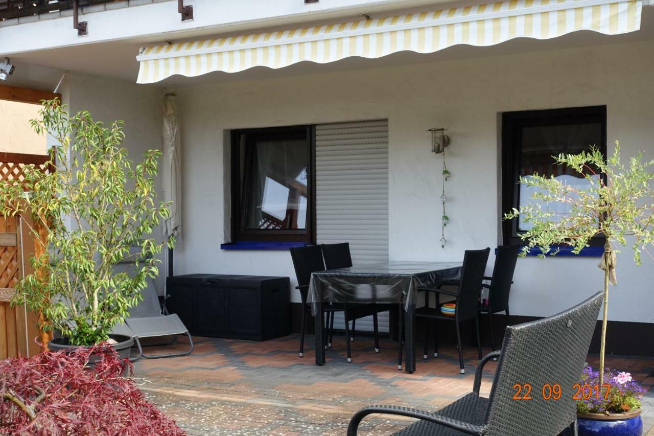 Ferienwohnung Zoe Osterbrucken Exterior foto